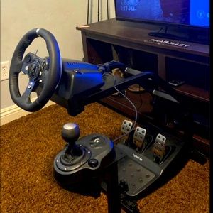 Logitech g920 driving sim